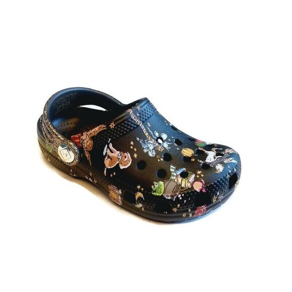 CROCS Classic Harry Potter Vera Bradley Size C11 Lightweight Slip On Clogs Shoes - Picture 1 of 8